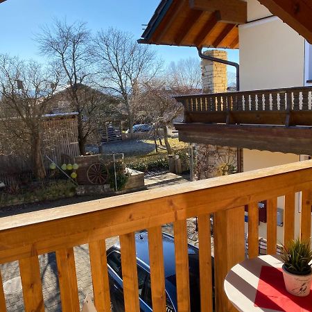 Apartmán Gartner'S Platzl Eberfing Exteriér fotografie