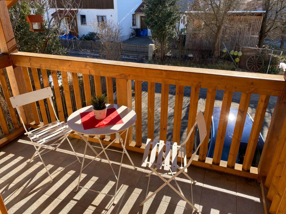 Apartmán Gartner'S Platzl Eberfing Exteriér fotografie
