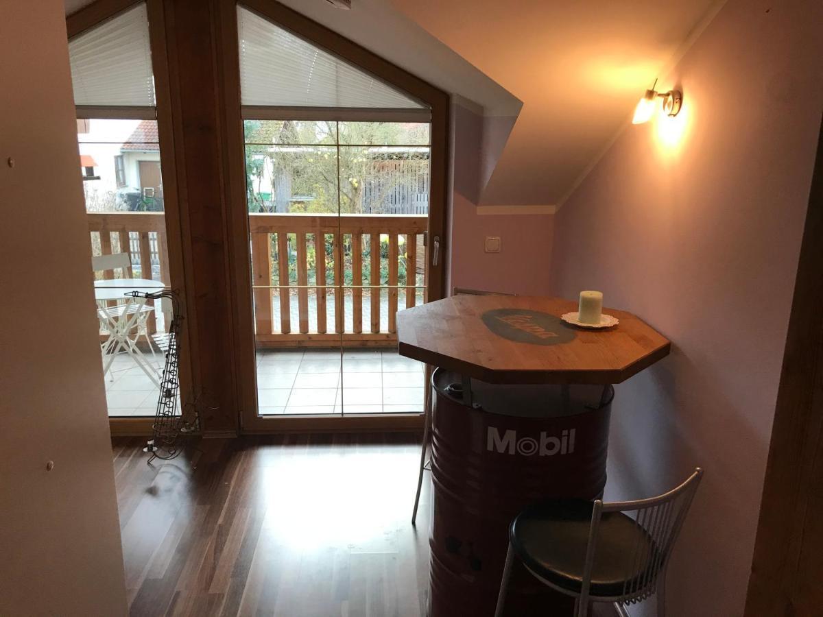 Apartmán Gartner'S Platzl Eberfing Exteriér fotografie