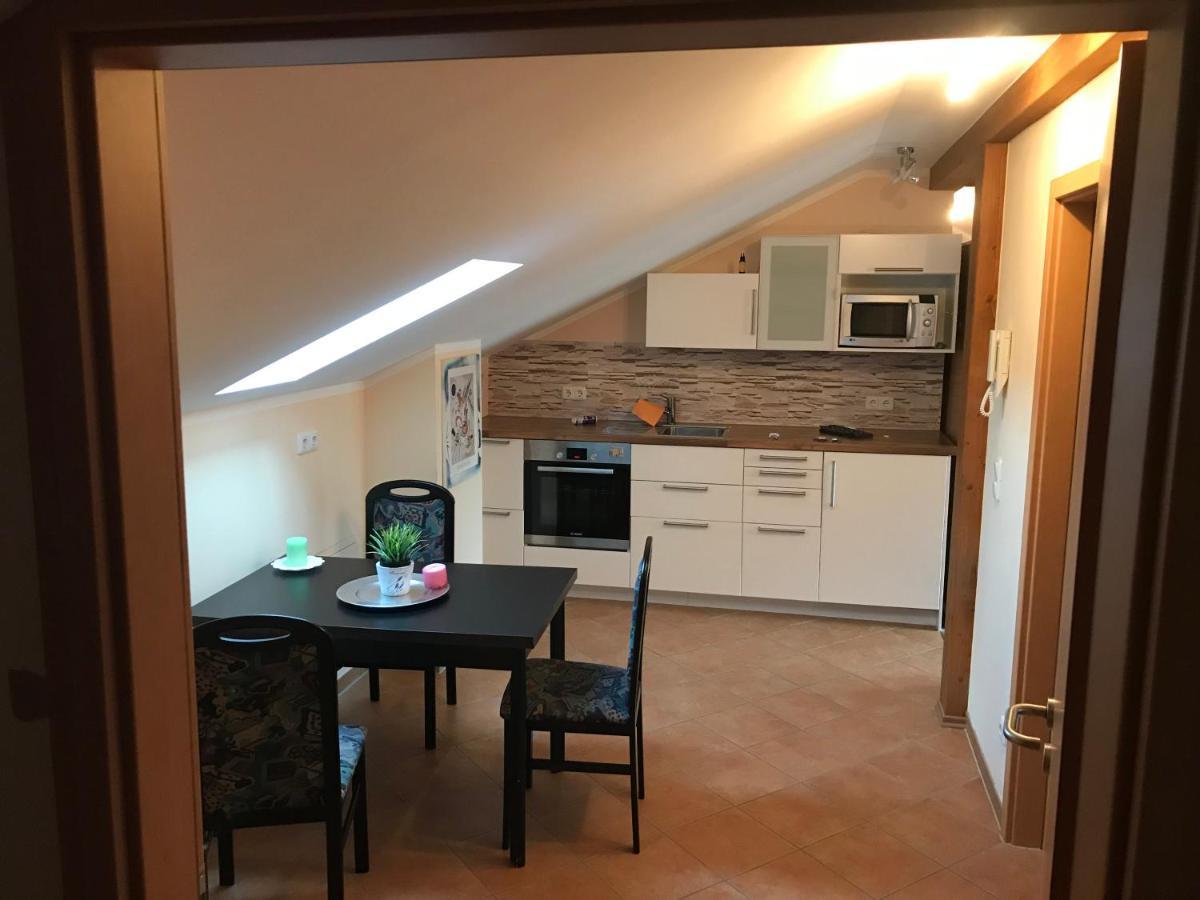 Apartmán Gartner'S Platzl Eberfing Exteriér fotografie