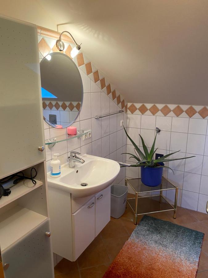 Apartmán Gartner'S Platzl Eberfing Exteriér fotografie