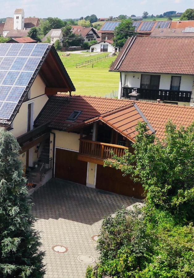 Apartmán Gartner'S Platzl Eberfing Exteriér fotografie