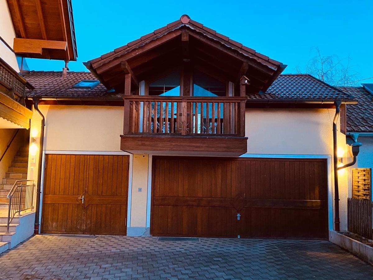 Apartmán Gartner'S Platzl Eberfing Exteriér fotografie