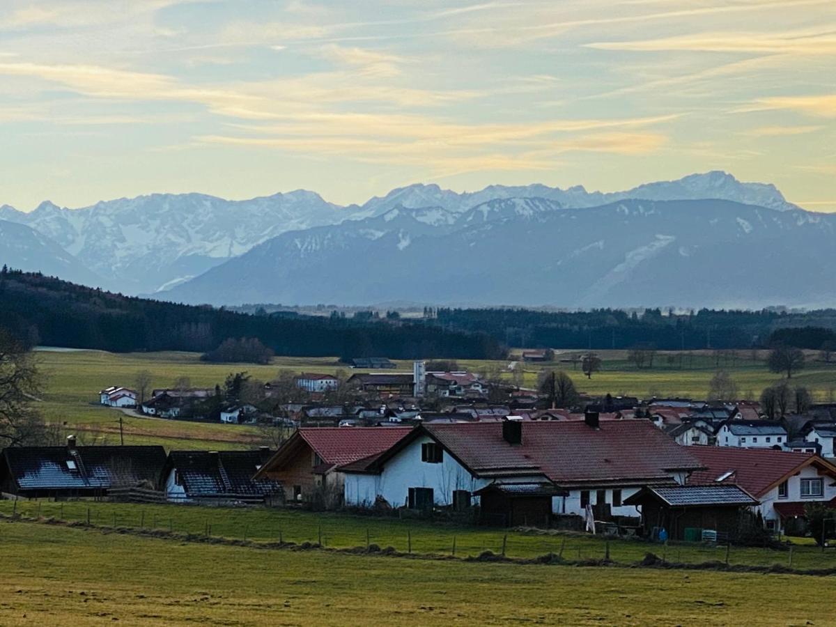 Apartmán Gartner'S Platzl Eberfing Exteriér fotografie