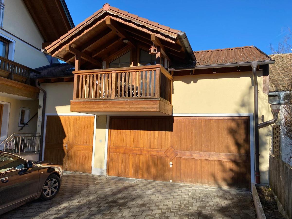 Apartmán Gartner'S Platzl Eberfing Exteriér fotografie