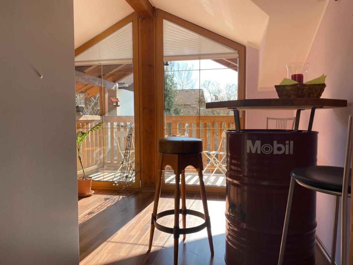 Apartmán Gartner'S Platzl Eberfing Exteriér fotografie
